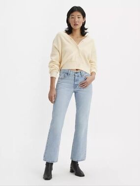 Levi's Middy Ankle Boot Jeans